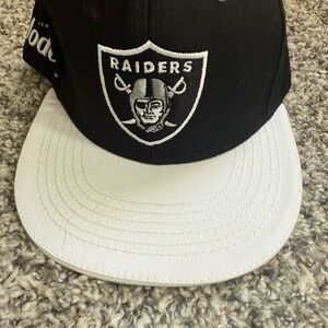 New Inaugural Season LV Raiders Snap Back Modelo NFL Hat